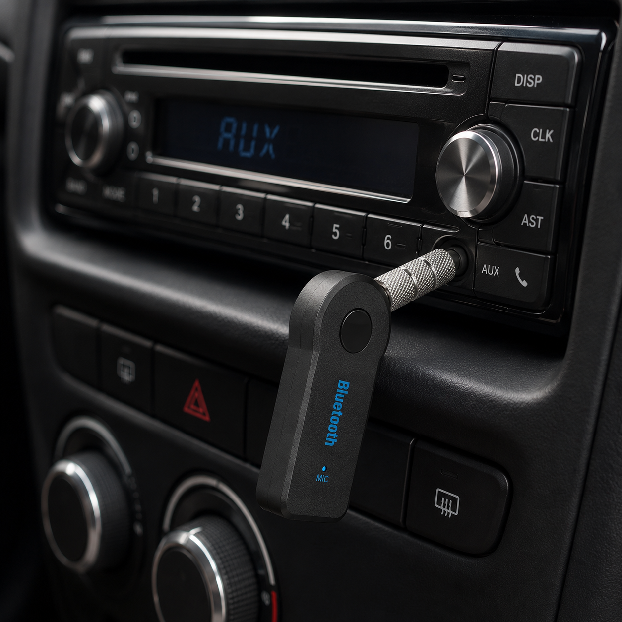WaveDrive avec son câble de charge USB