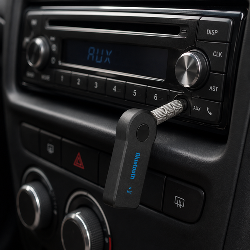 WaveDrive avec son câble de charge USB